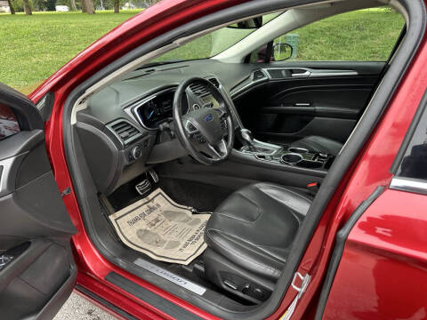 2014 Ford Fusion Titanium