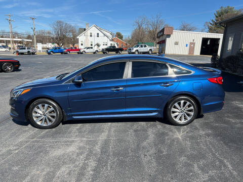 2015 Hyundai Sonata for sale at Snyders Auto Sales in Harrisonburg VA