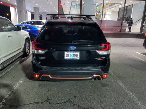 2020 Subaru Forester Sport