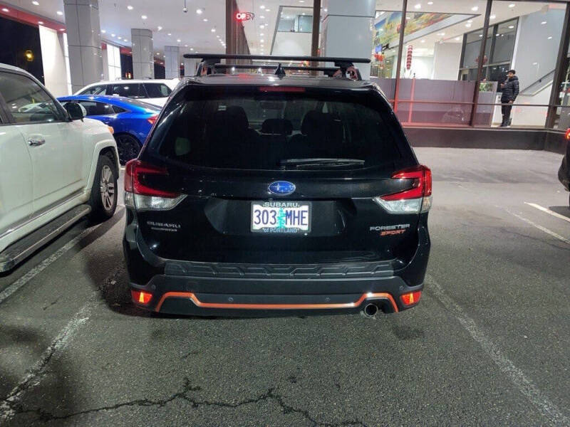 2020 Subaru Forester Sport