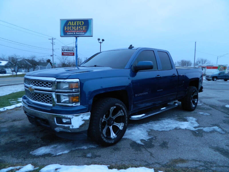 2015 Chevrolet Silverado 1500 LT's photo