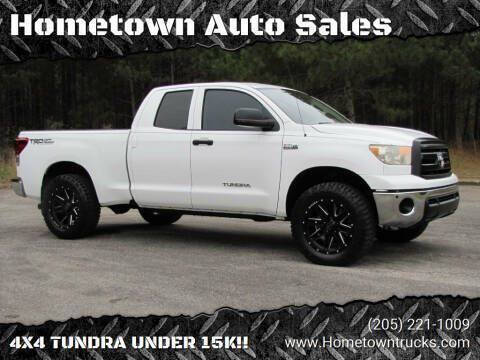 2012 Toyota Tundra for sale at Hometown Auto Sales - Trucks in Jasper AL