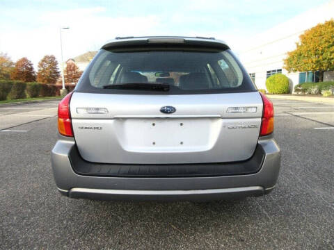 2007 Subaru Outback 2.5i Limited