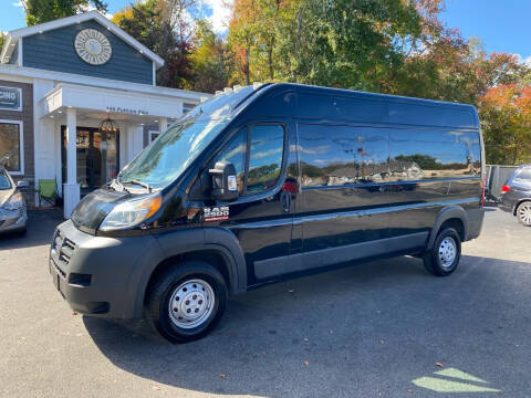 2017 RAM ProMaster Cargo for sale at Ocean State Auto Sales in Johnston RI