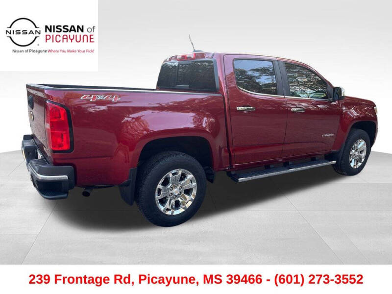 2019 Chevrolet Colorado