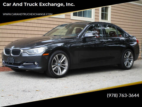2014 BMW 3 Series for sale at Car and Truck Exchange, Inc. in Rowley MA