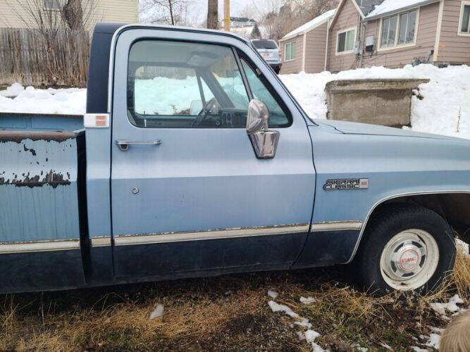 1986 GMC C/K 1500 Series