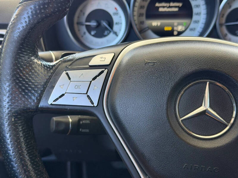 2014 Mercedes-Benz E-Class