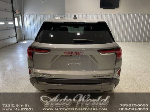 2026 GMC Terrain Elevation