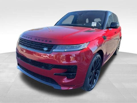 2025 Land Rover Range Rover Sport for sale at LAND ROVER CAPE FEAR in Wilmington NC