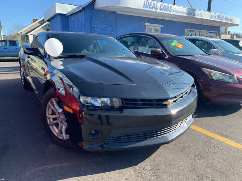2015 Chevrolet Camaro for sale at Ideal Cars in Hamilton OH