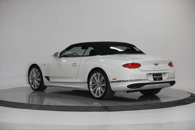 2022 Bentley Continental GTC Speed