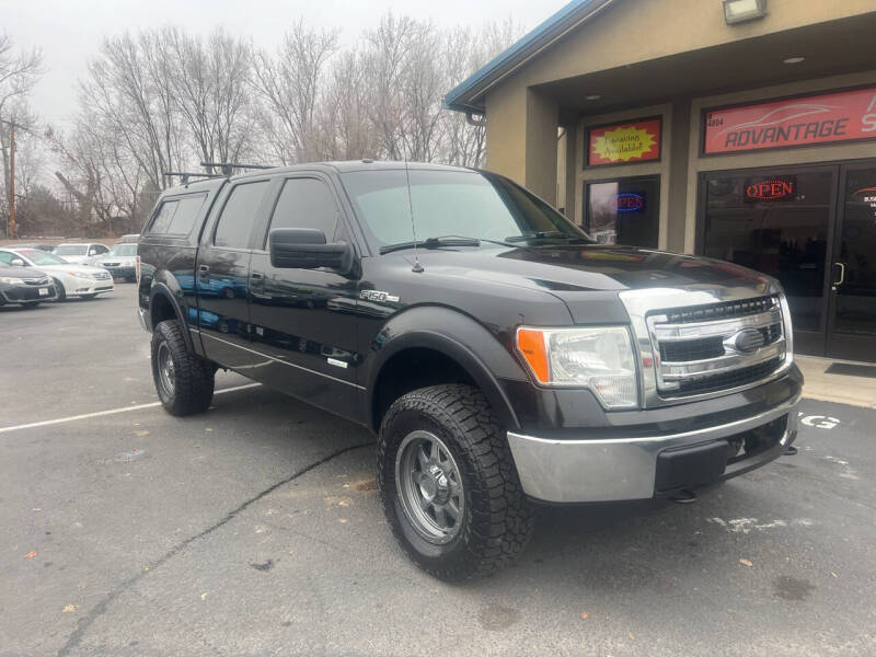 2013 Ford F-150 XLT photo 2