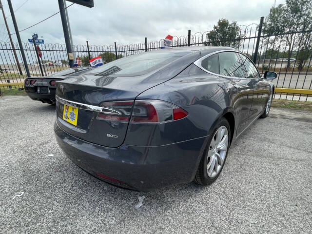 2016 Tesla Model S for sale at DIAMOND MOTORS INC in Houston, TX