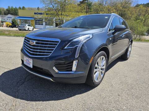 2019 Cadillac XT5 for sale at Auto Wholesalers Of Hooksett in Hooksett NH