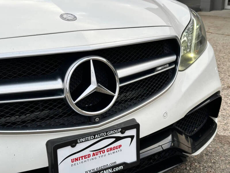 2015 Mercedes-Benz E-Class E 63 AMG S-Model