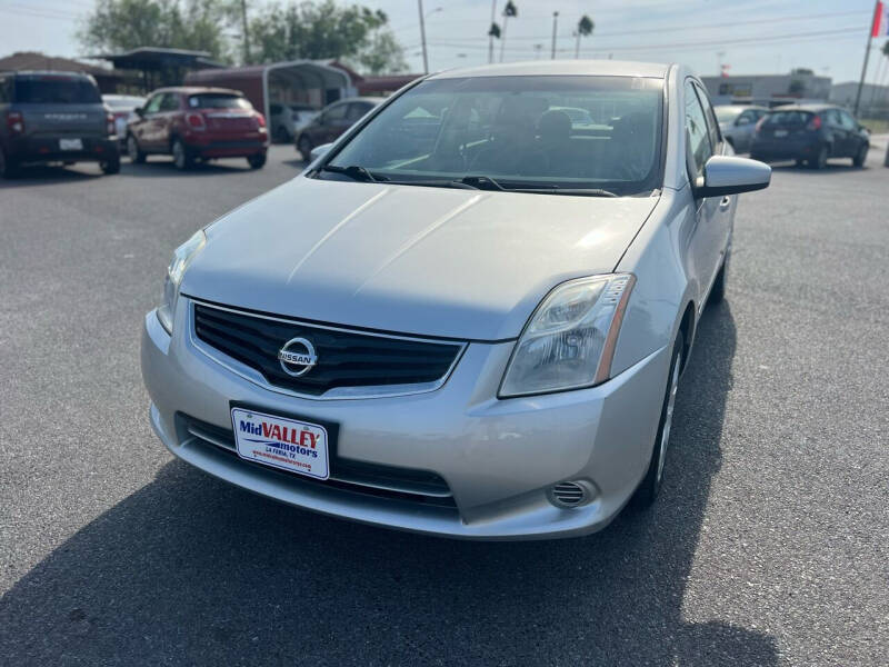 2010 Nissan Sentra for sale at Mid Valley Motors in La Feria TX
