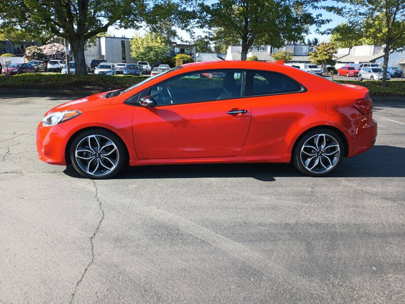 2015 Kia Forte Koup for sale at Car Guys in Kent WA