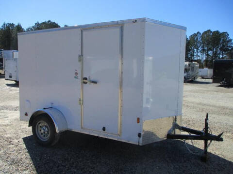 2022 Continental Cargo Sunshine 6x10 Vnose