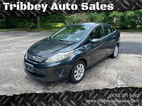 2011 Ford Fiesta for sale at Tribbey Auto Sales in Stockbridge GA