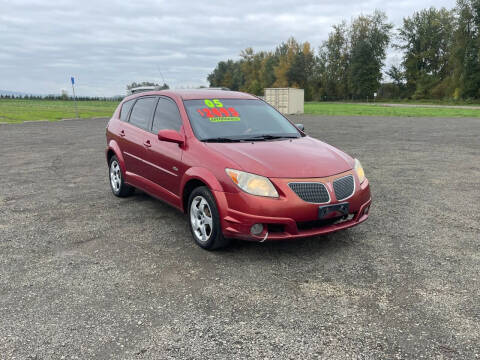 2005 Pontiac Vibe for sale at Car Safari LLC in Independence OR