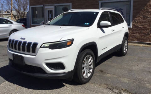 2020 Jeep Cherokee Latitude