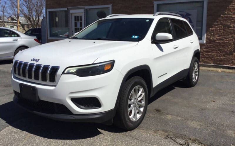 2020 Jeep Cherokee Latitude