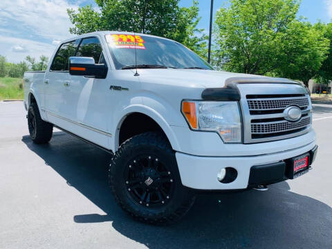 2009 Ford F-150 for sale at Bargain Auto Sales LLC in Garden City ID