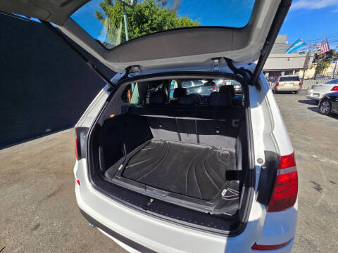 2016 BMW X3 xDrive28i