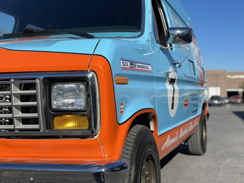 1989 Ford E-Series E-150