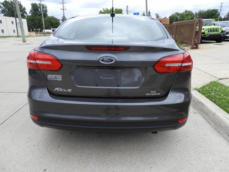 2017 Ford Focus SE
