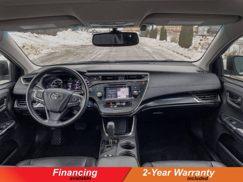 2016 Toyota Avalon Hybrid XLE Premium