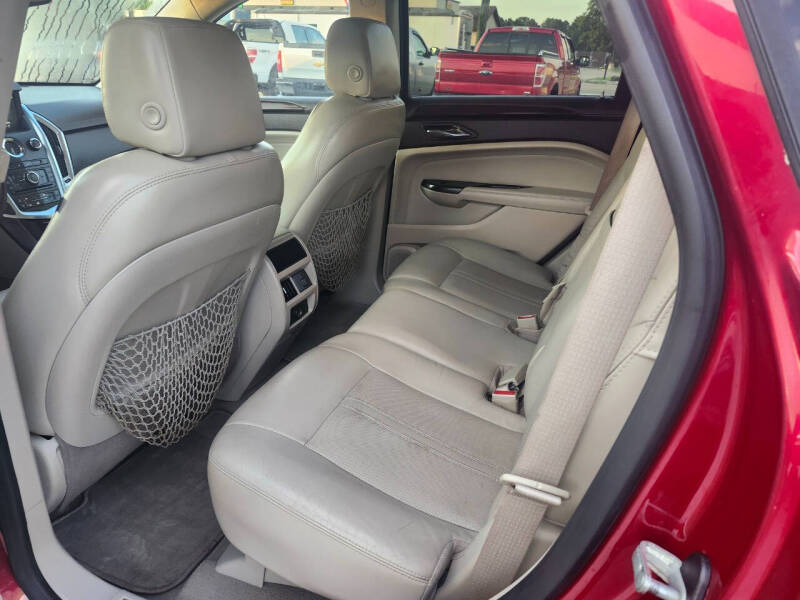 2012 Cadillac SRX Luxury Collection