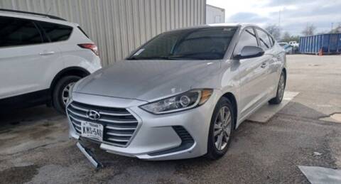 2018 Hyundai Elantra for sale at FREDYS CARS FOR LESS in Houston TX