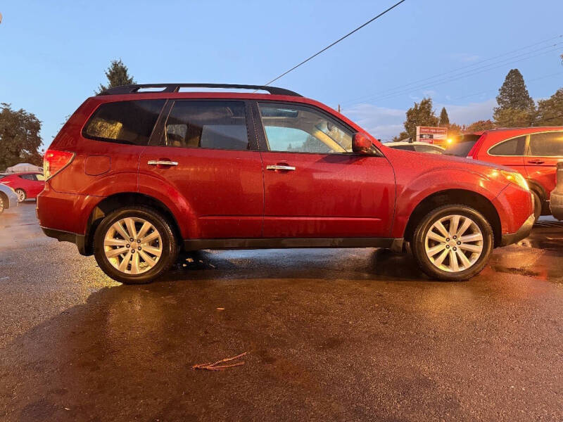 2011 Subaru Forester 2.5X Premium