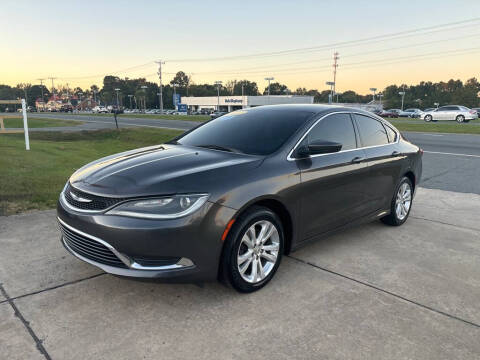 2017 Chrysler 200