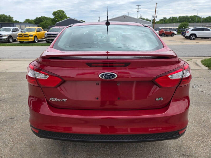 2012 Ford Focus SE