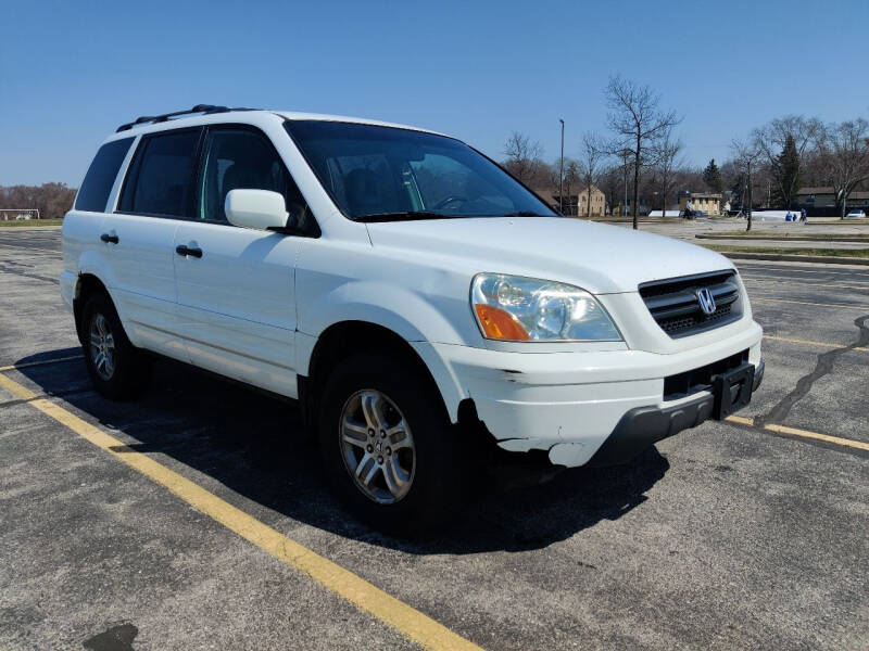 2004 Honda Pilot for sale at B.A.M. Motors LLC in Waukesha WI