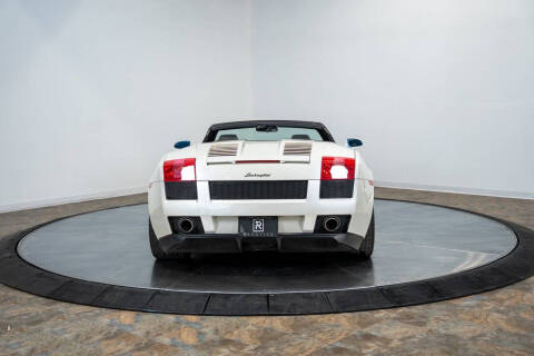 2006 Lamborghini Gallardo Spyder