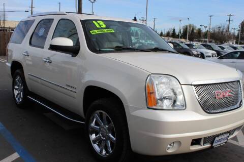 2013 GMC Yukon for sale at Choice Auto & Truck in Sacramento CA
