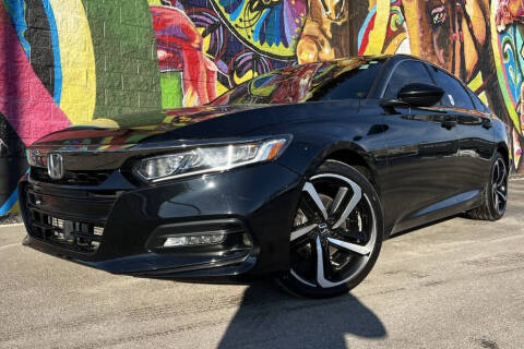 2018 Honda Accord Sport