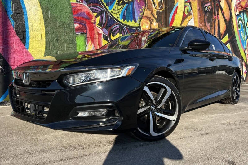 2018 Honda Accord Sport