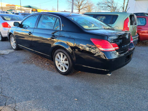 2006 Toyota Avalon for sale at Devaney Auto Sales & Service in East Providence RI