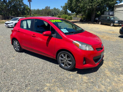 2012 Toyota Yaris for sale at Quintero's Auto Sales in Vacaville CA