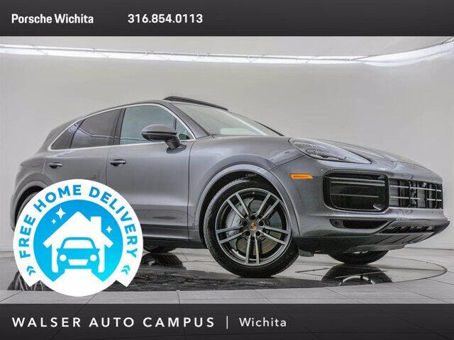 2019 Porsche Cayenne Turbo