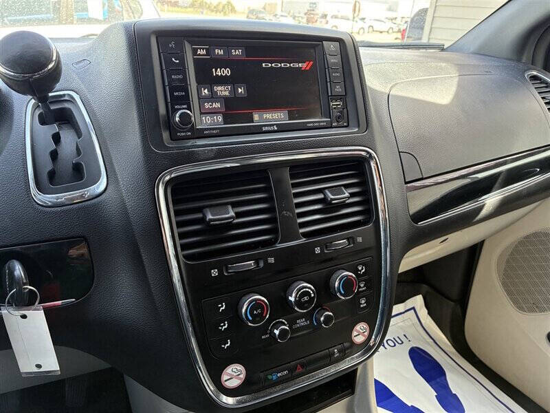 2017 Dodge Grand Caravan SXT