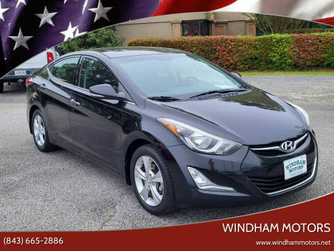 2016 Hyundai Elantra for sale at Windham Motors in Florence SC
