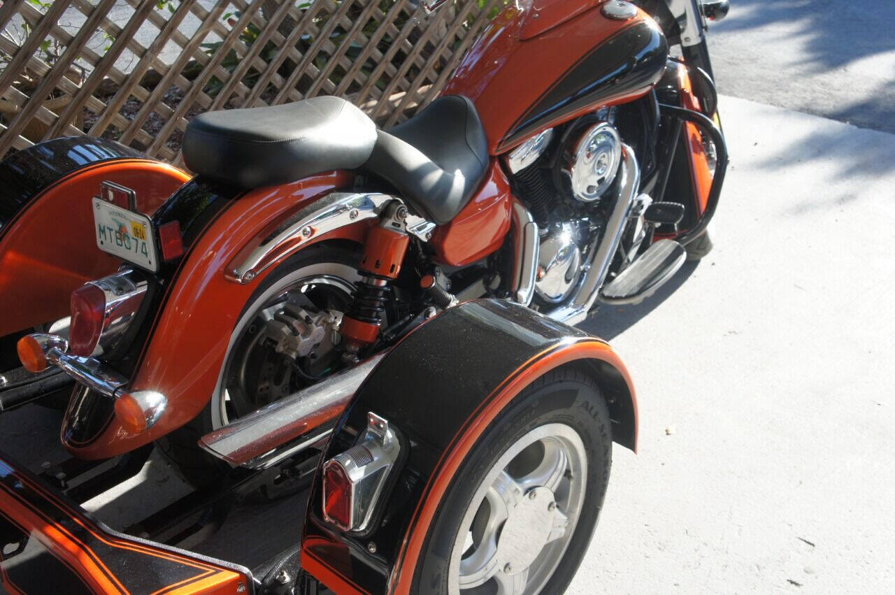 2006 Kawasaki 1600 CLASSIC VOYAGER KIT TRIKE 14