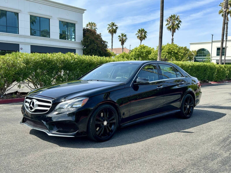 2016 Mercedes-Benz E-Class E 350