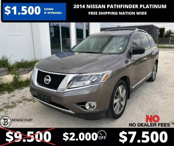 2014 Nissan Pathfinder